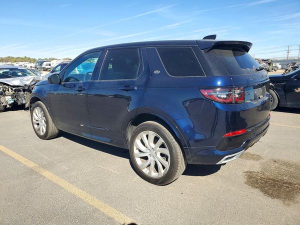 2020 LAND ROVER DISCOVERY SPORT S R-Dynamic — DSRA