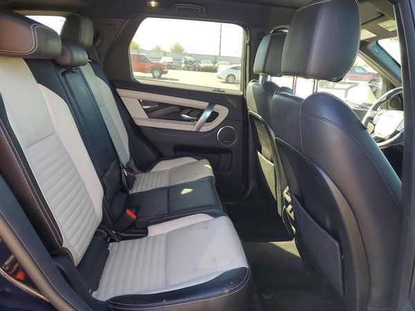 2020 LAND ROVER DISCOVERY SPORT S R-Dynamic — PSRS