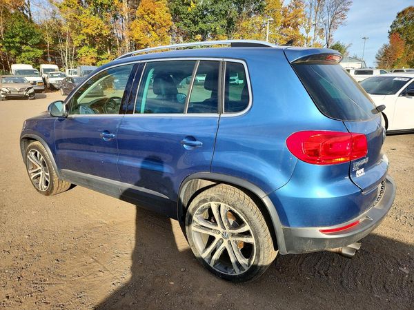 2017 VOLKSWAGEN TIGUAN SEL 4Motion — DSRA