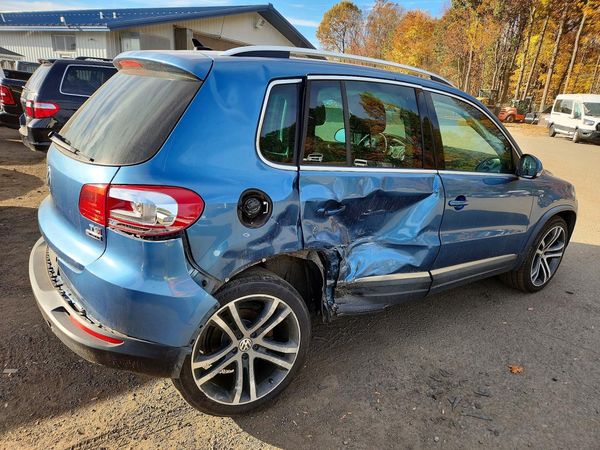 2017 VOLKSWAGEN TIGUAN SEL 4Motion — PSRA