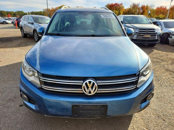2017 VOLKSWAGEN TIGUAN SEL 4Motion — DIRF