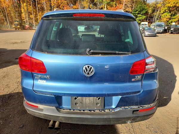 2017 VOLKSWAGEN TIGUAN SEL 4Motion — DIRR