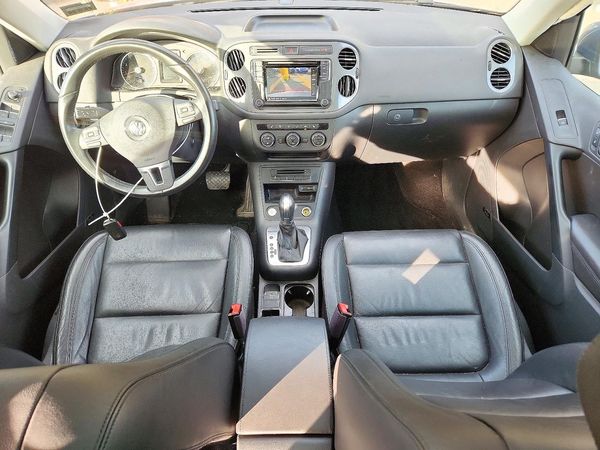 2017 VOLKSWAGEN TIGUAN SEL 4Motion — CKPT
