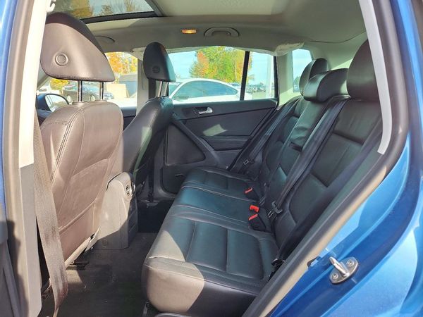 2017 VOLKSWAGEN TIGUAN SEL 4Motion — PSRS