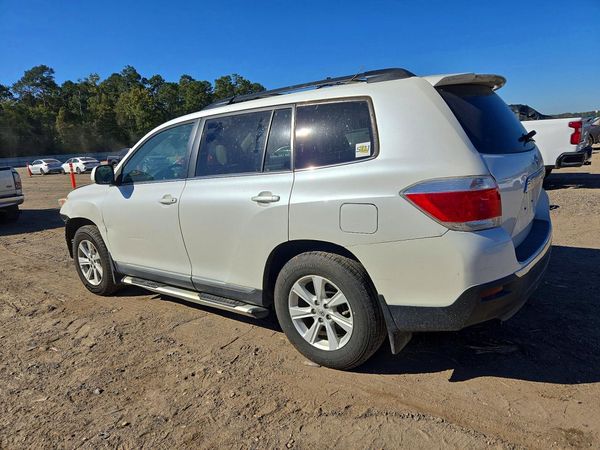 2013 TOYOTA HIGHLANDER Base/Hybrid — DSRA