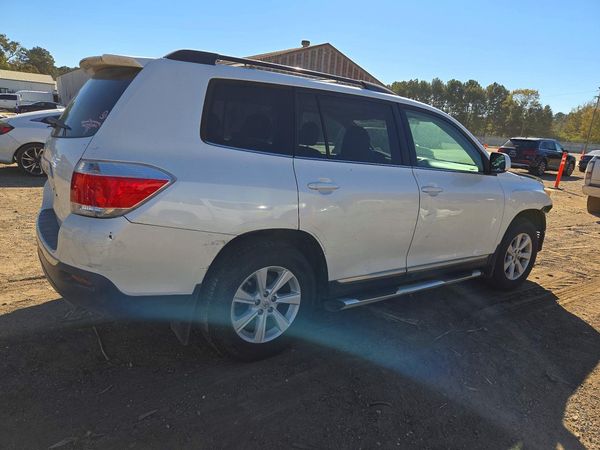 2013 TOYOTA HIGHLANDER Base/Hybrid — PSRA