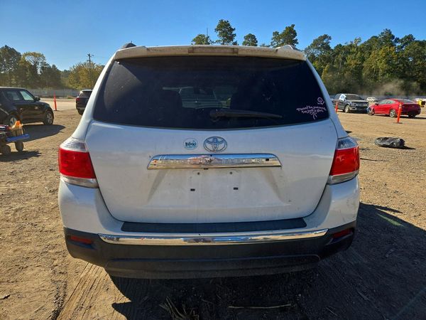 2013 TOYOTA HIGHLANDER Base/Hybrid — DIRR