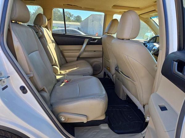 2013 TOYOTA HIGHLANDER Base/Hybrid — PSRS