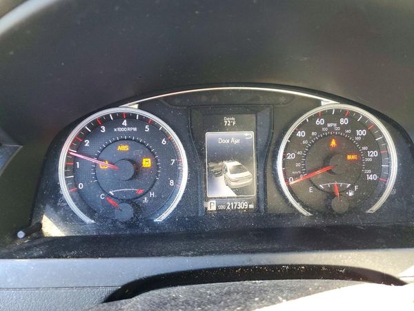 2017 TOYOTA CAMRY LE/SE/XLE/XSE — ODOM