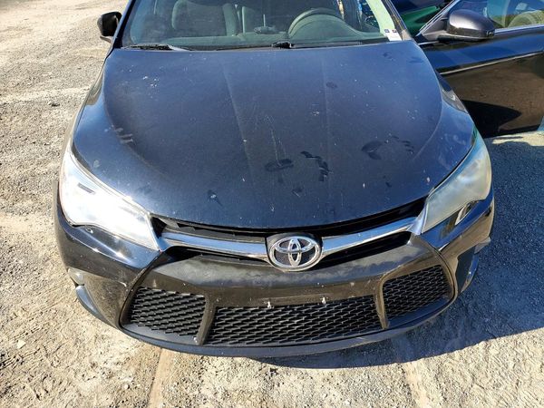 2017 TOYOTA CAMRY LE/SE/XLE/XSE — Engine bay