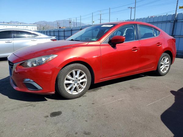 2016 MAZDA 3 Sport/GX — Front 3/4