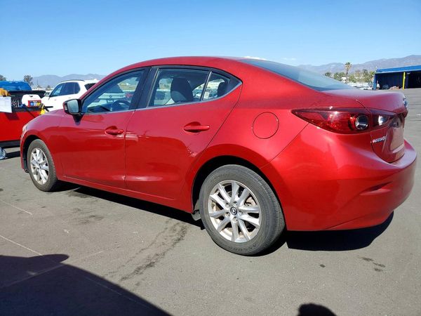 2016 MAZDA 3 Sport/GX — DSRA