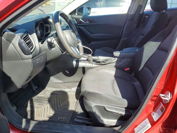 2016 MAZDA 3 Sport/GX — DENT