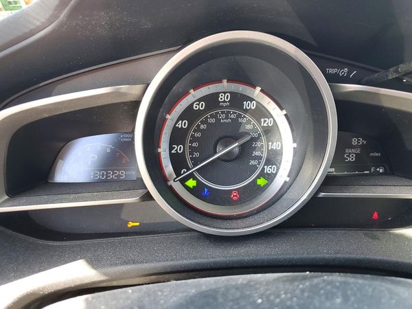2016 MAZDA 3 Sport/GX — ODOM