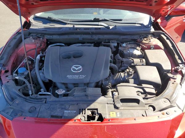 2016 MAZDA 3 Sport/GX — Engine bay
