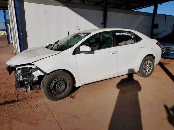 2018 TOYOTA COROLLA L/LE/SE/XLE/XSE — Front 3/4