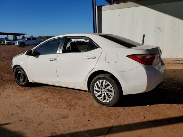 2018 TOYOTA COROLLA L/LE/SE/XLE/XSE — DSRA