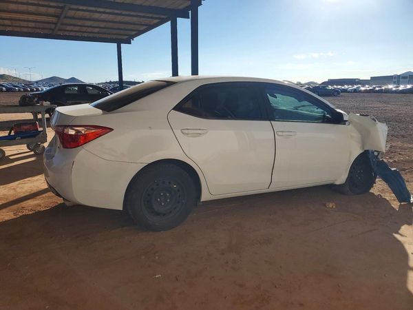 2018 TOYOTA COROLLA L/LE/SE/XLE/XSE — PSRA