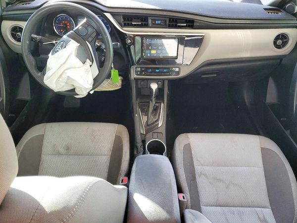 2018 TOYOTA COROLLA L/LE/SE/XLE/XSE — CKPT
