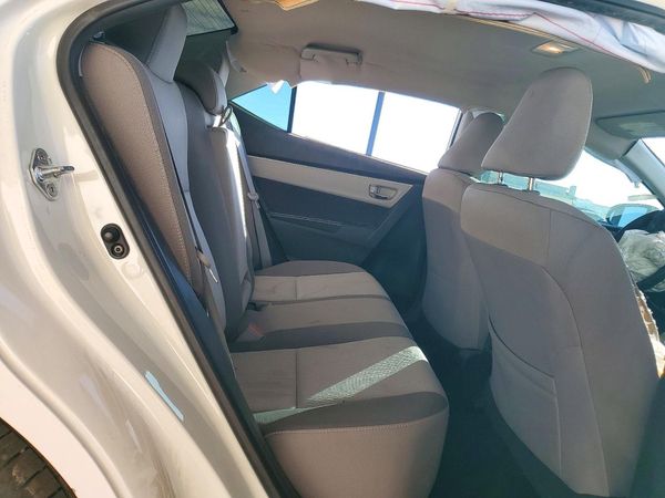 2018 TOYOTA COROLLA L/LE/SE/XLE/XSE — PSRS