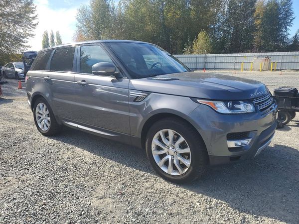 2014 LAND ROVER RANGEROVER HSE — Passenger 3/4