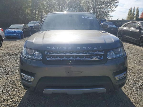 2014 LAND ROVER RANGEROVER HSE — DIRF