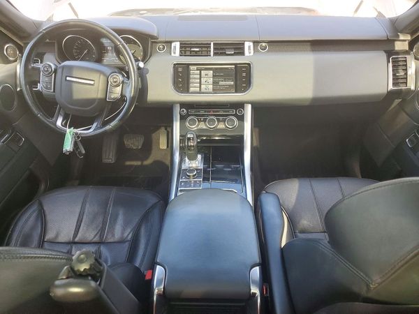 2014 LAND ROVER RANGEROVER HSE — CKPT