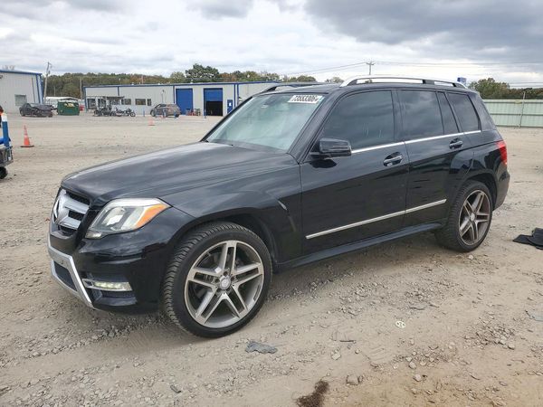 2014 MERCEDES-BENZ GLK GLK350 — Front 3/4