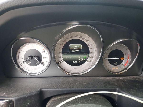 2014 MERCEDES-BENZ GLK GLK350 — ODOM