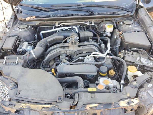 2022 SUBARU OUTBACK Premium — Engine bay