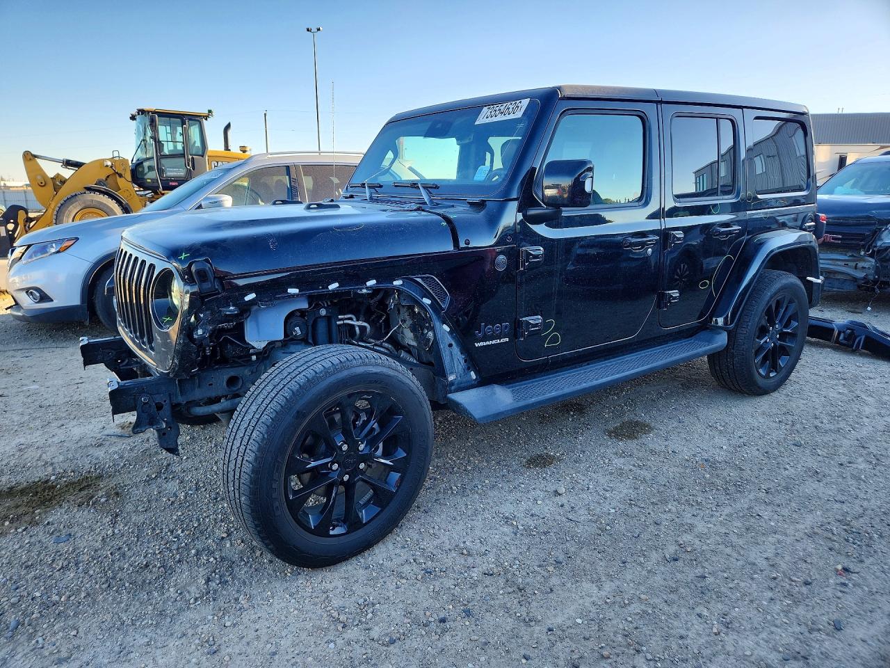 2023 JEEP WRANGLER Sahara — Front 3/4