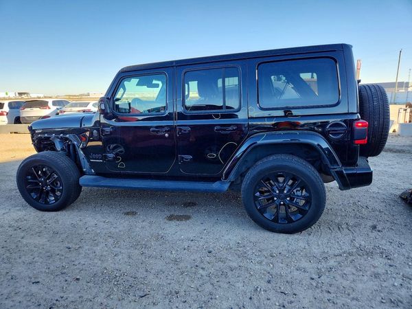 2023 JEEP WRANGLER Sahara — DSRA