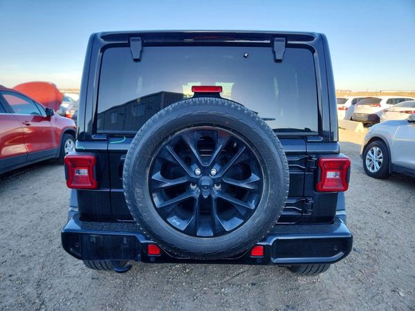 2023 JEEP WRANGLER Sahara — DIRR