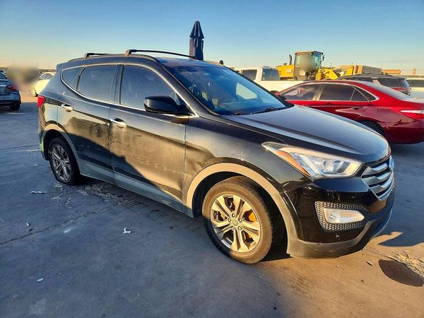 2014 HYUNDAI SANTA FE GLS — Passenger 3/4