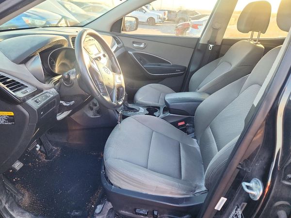 2014 HYUNDAI SANTA FE GLS — DENT