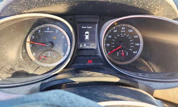 2014 HYUNDAI SANTA FE GLS — ODOM
