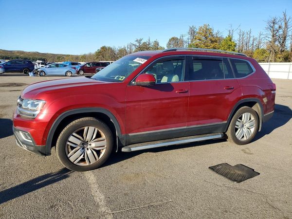 2018 VOLKSWAGEN ATLAS 4Motion SEL Premium — Front 3/4