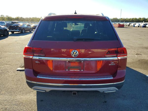 2018 VOLKSWAGEN ATLAS 4Motion SEL Premium — DIRR
