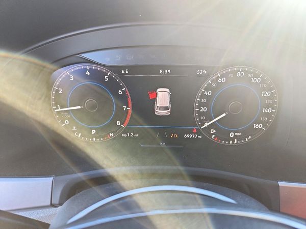 2018 VOLKSWAGEN ATLAS 4Motion SEL Premium — ODOM