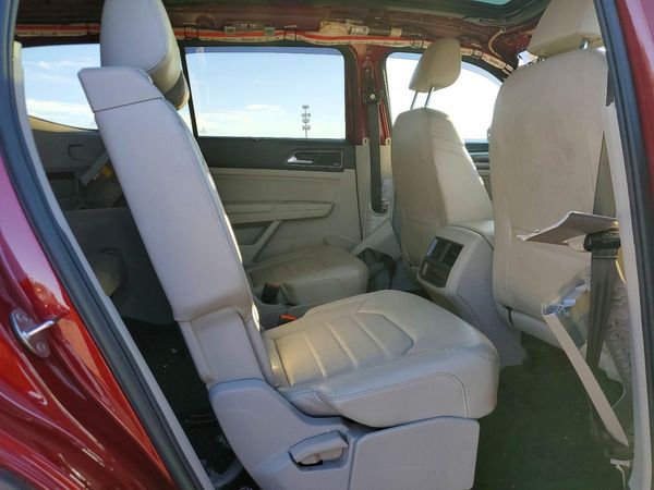 2018 VOLKSWAGEN ATLAS 4Motion SEL Premium — PSRS