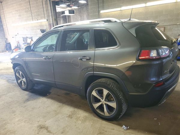 2019 JEEP CHEROKEE Limited — DSRA
