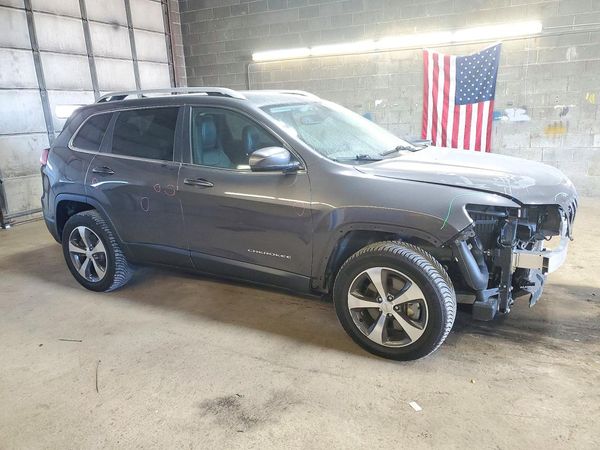 2019 JEEP CHEROKEE Limited — Passenger 3/4