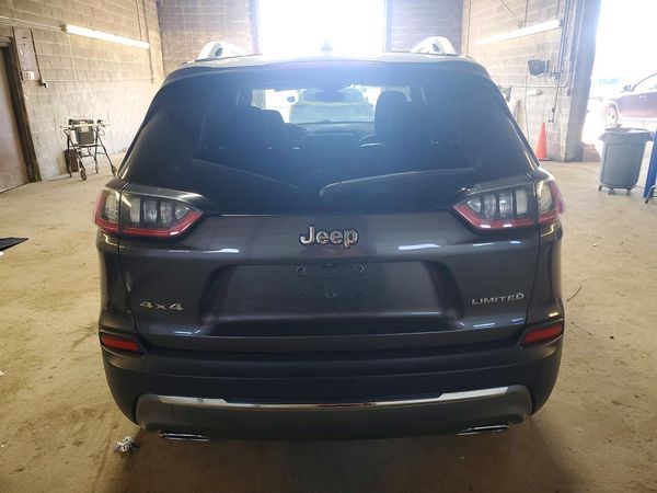 2019 JEEP CHEROKEE Limited — DIRR