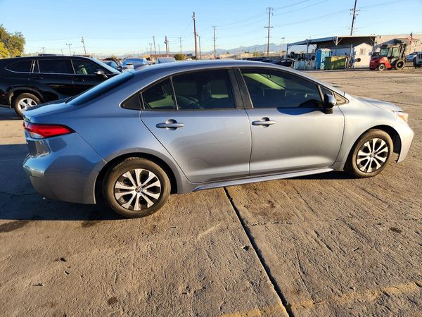 2022 TOYOTA COROLLA LE — PSRA