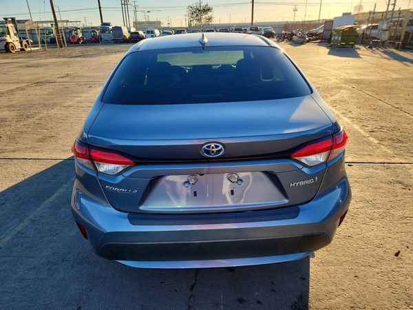 2022 TOYOTA COROLLA LE — DIRR