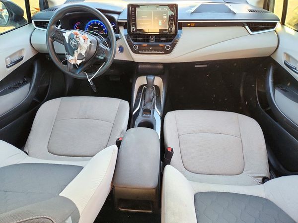 2022 TOYOTA COROLLA LE — CKPT