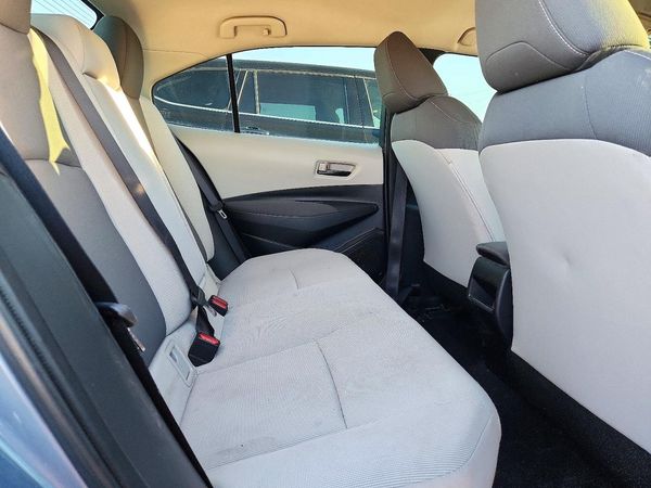 2022 TOYOTA COROLLA LE — PSRS