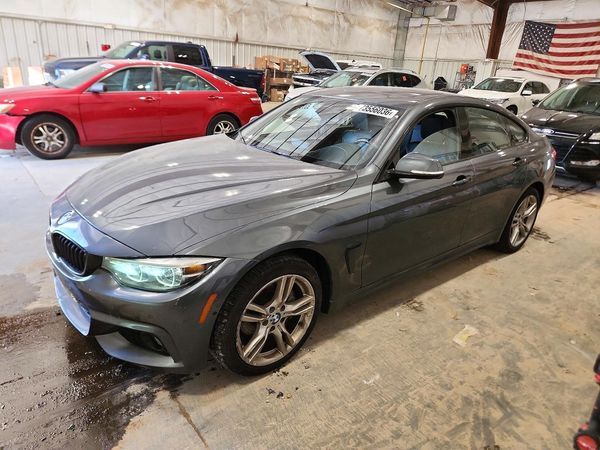 2018 BMW 430XI xDrive Gran Coupe — Front 3/4