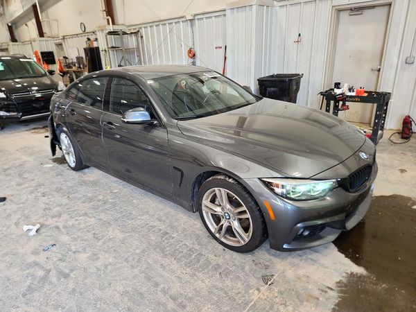 2018 BMW 430XI xDrive Gran Coupe — Passenger 3/4