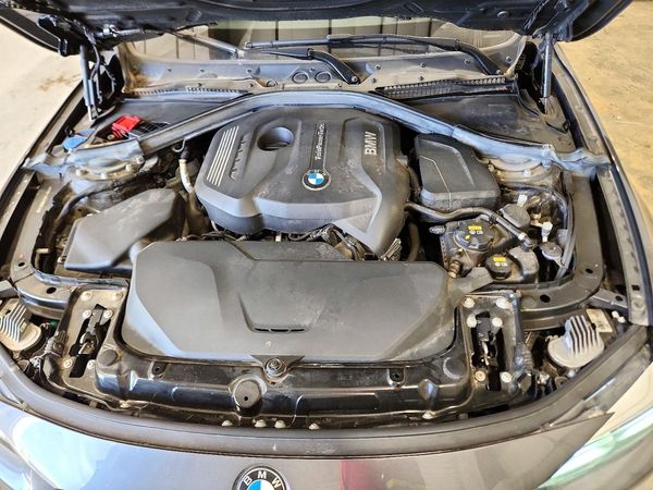 2018 BMW 430XI xDrive Gran Coupe — Engine bay